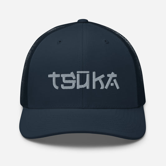 TSUKA - Retro Trucker Cap Snapback