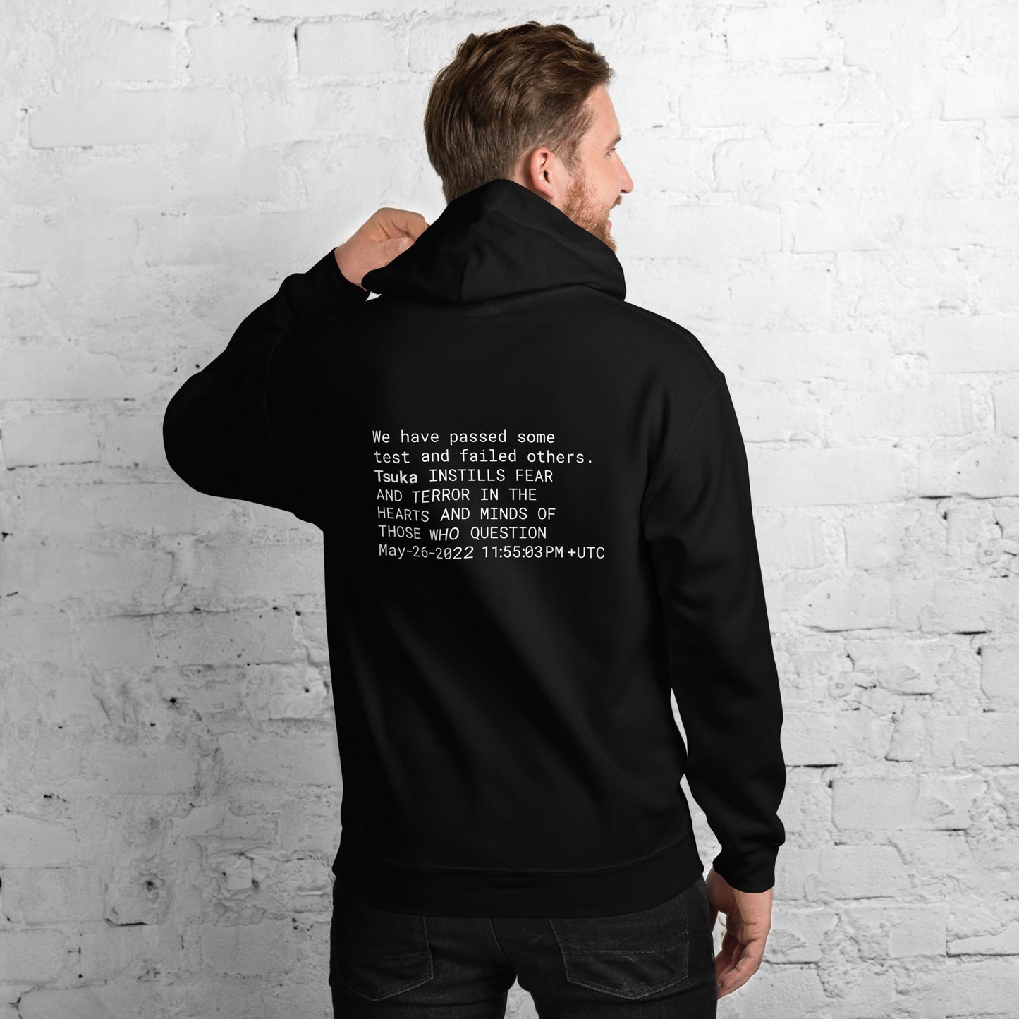 Greetings. I'm a nobody. - 05/26/2022 - Unisex Hoodie