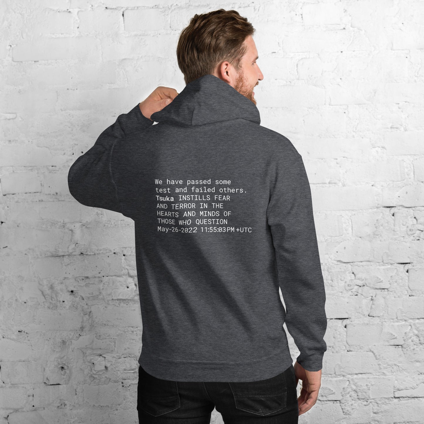 Greetings. I'm a nobody. - 05/26/2022 - Unisex Hoodie