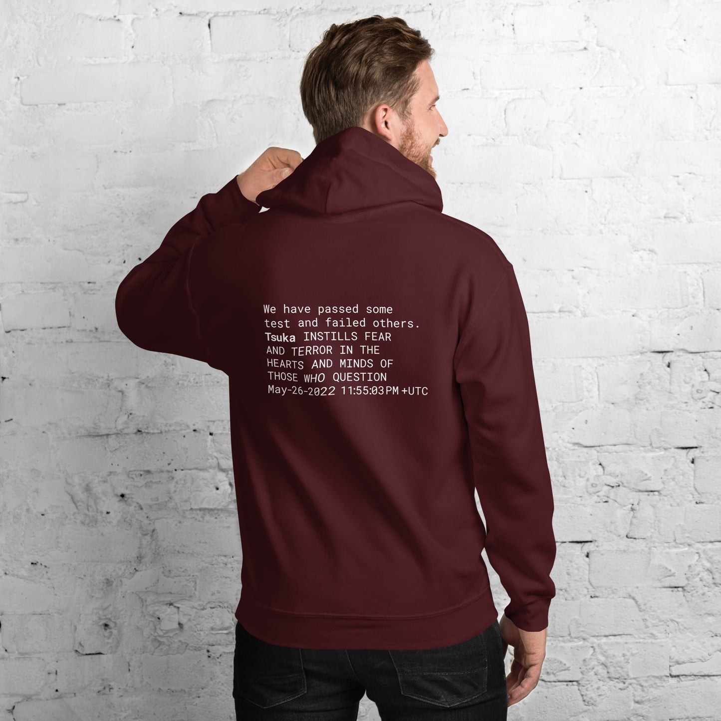 Greetings. I'm a nobody. - 05/26/2022 - Unisex Hoodie