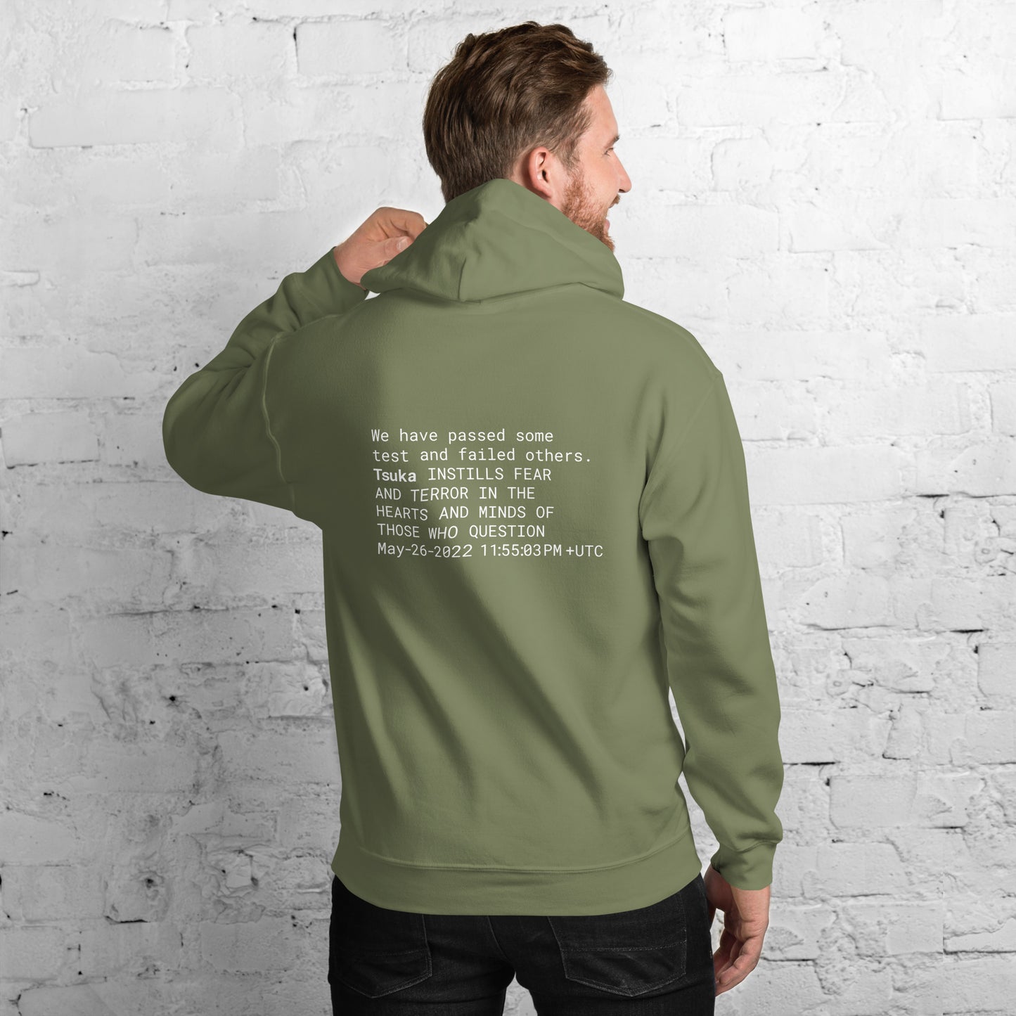 Greetings. I'm a nobody. - 05/26/2022 - Unisex Hoodie