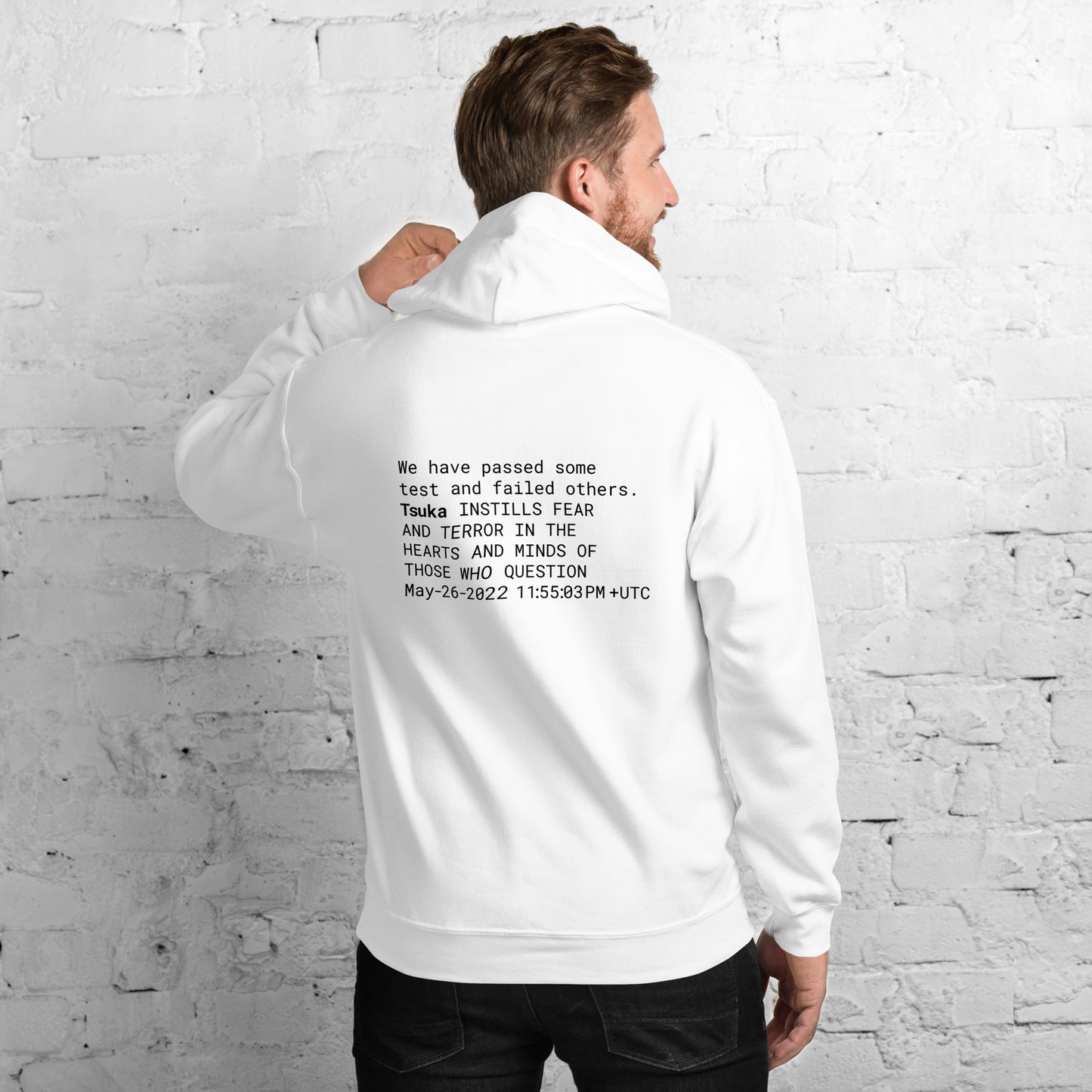 Greetings. I'm a nobody. - 05/26/2022 - Unisex Hoodie