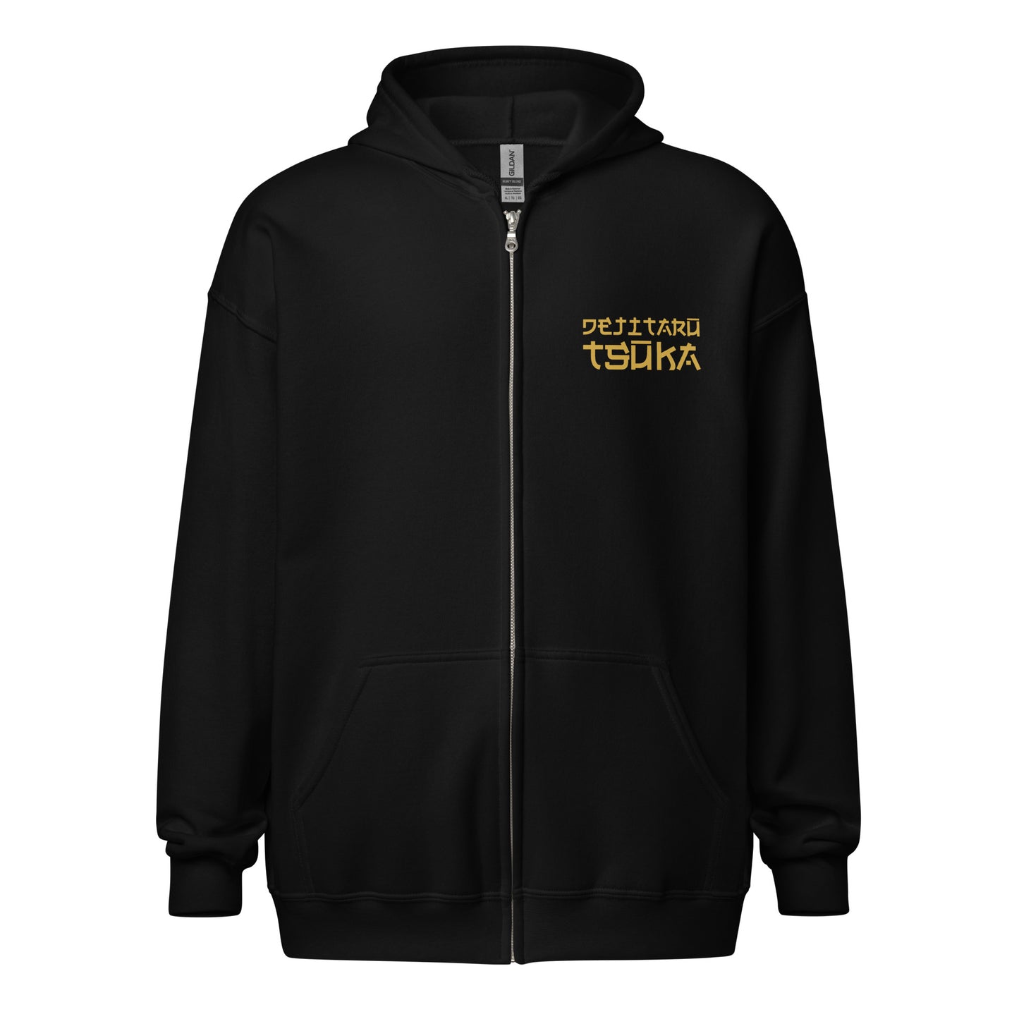 Dejitaru Tsuka Unisex Heavy Blend Zip Hoodie