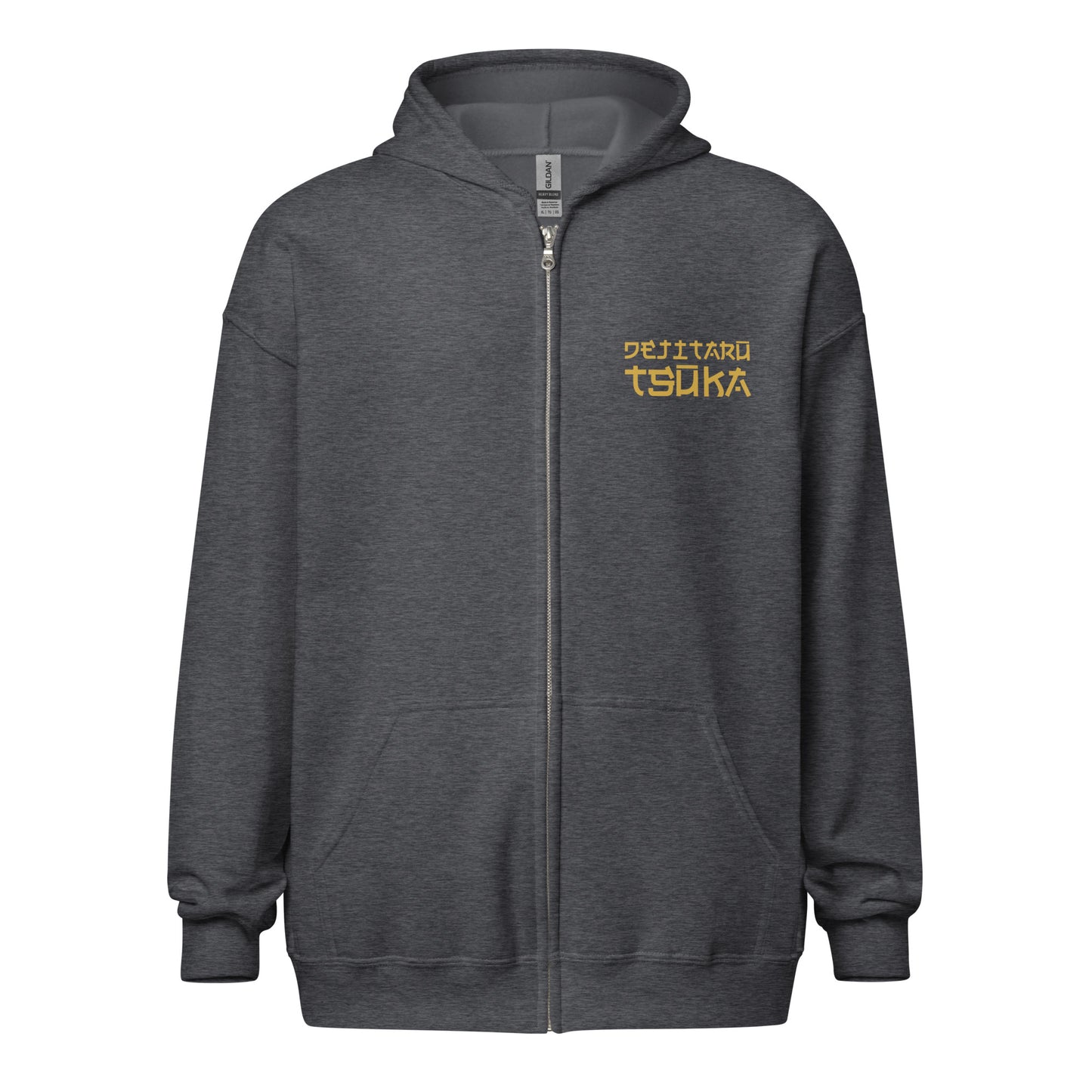 Dejitaru Tsuka Unisex Heavy Blend Zip Hoodie