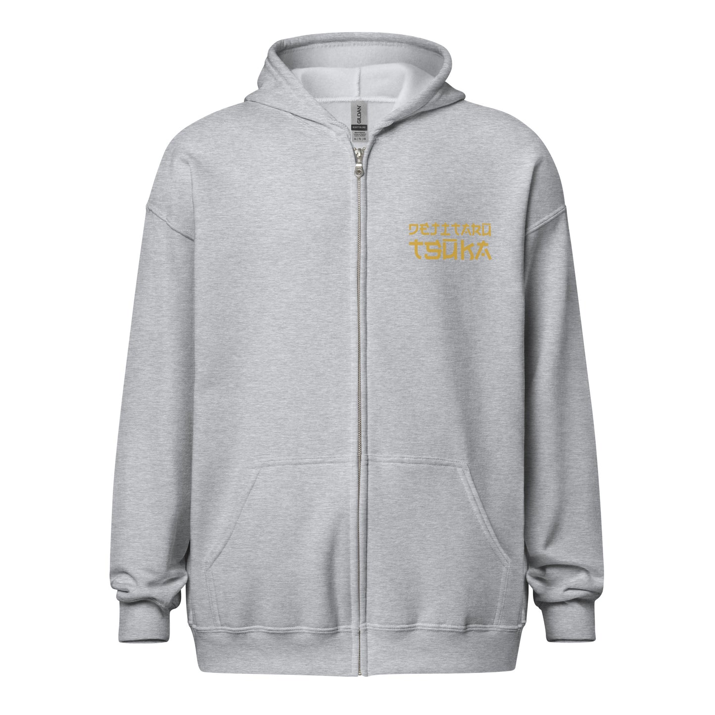 Dejitaru Tsuka Unisex Heavy Blend Zip Hoodie