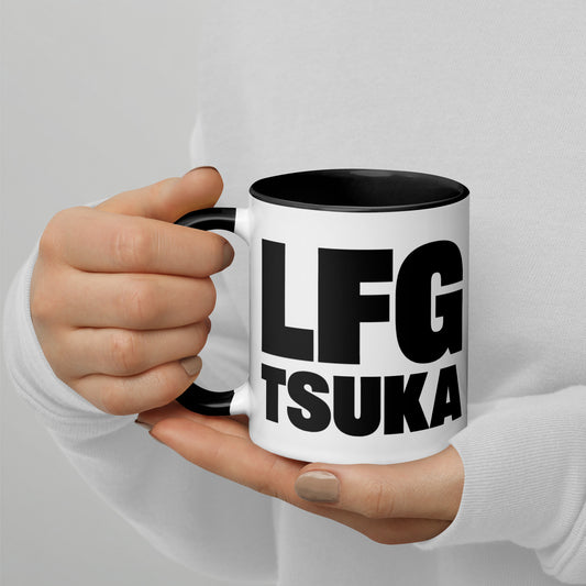 LFG TSUKA - Mug with Color Inside