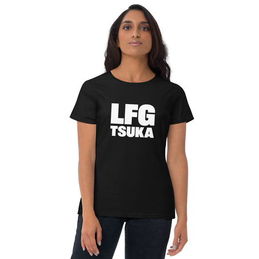 LFG TSUKA - Women's Short Sleeve T-shirt