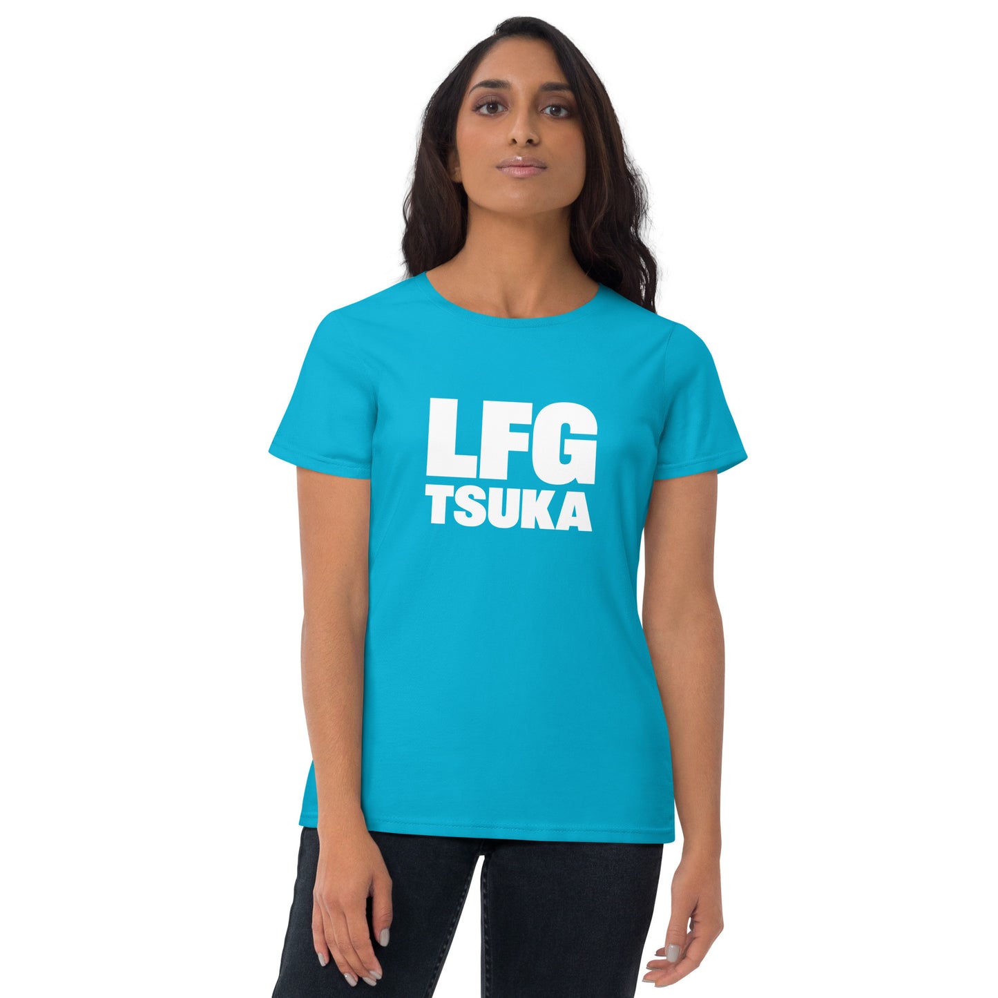 LFG TSUKA - Women's Short Sleeve T-shirt