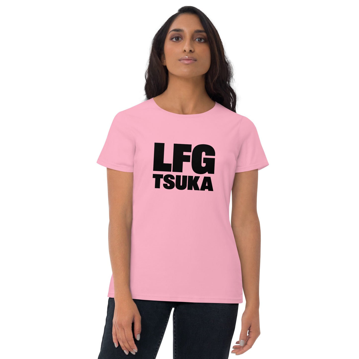 LFG TSUKA - Women's Short Sleeve T-shirt