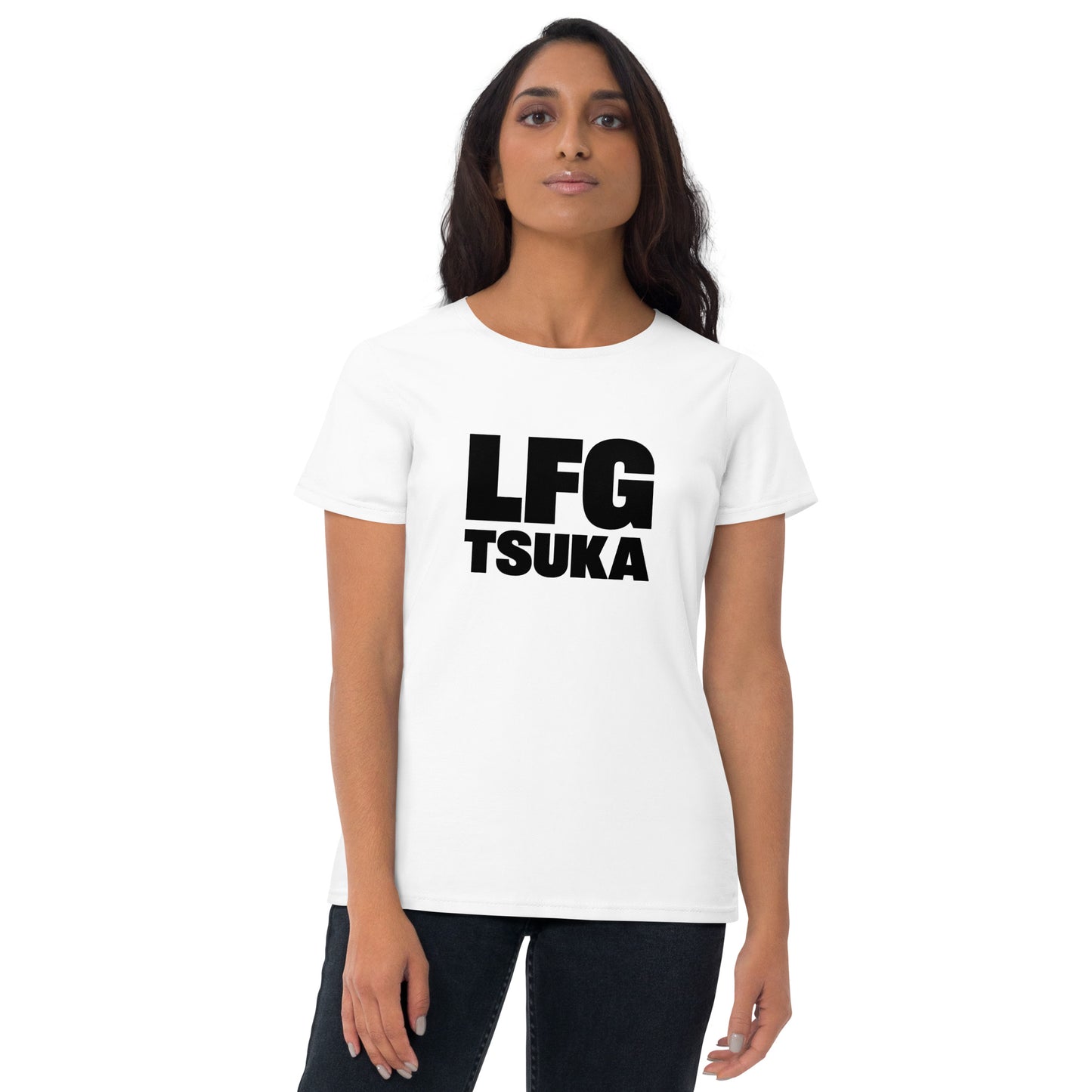 LFG TSUKA - Women's Short Sleeve T-shirt